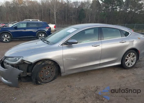 2015 Chrysler 200 Limited from USA, damaged, VIN 1C3CCCAB9FN591208